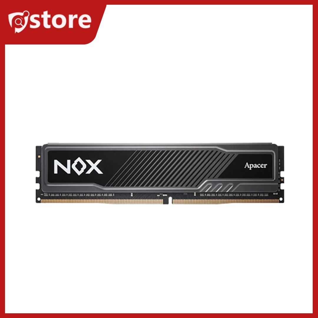 RAM Desktop APACER NOX DDR4 3200 16GB No RGB Black ( Tray )