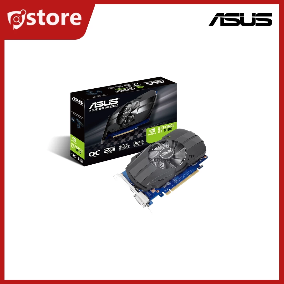 ASUS PH-GT1030-O2G ( GT1030 / DVI / HDMI / 2GGDDR5 )