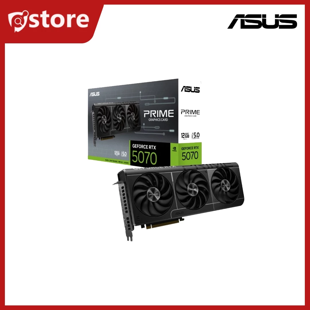 TUF-RTX5070TI-O16G GAMING ( VRAM 16GB GDDR7 / CUDA CORES 8960 Units / Boost: 2610 MHz / 256-bit / DP x3, HDMI x2 / 3years )