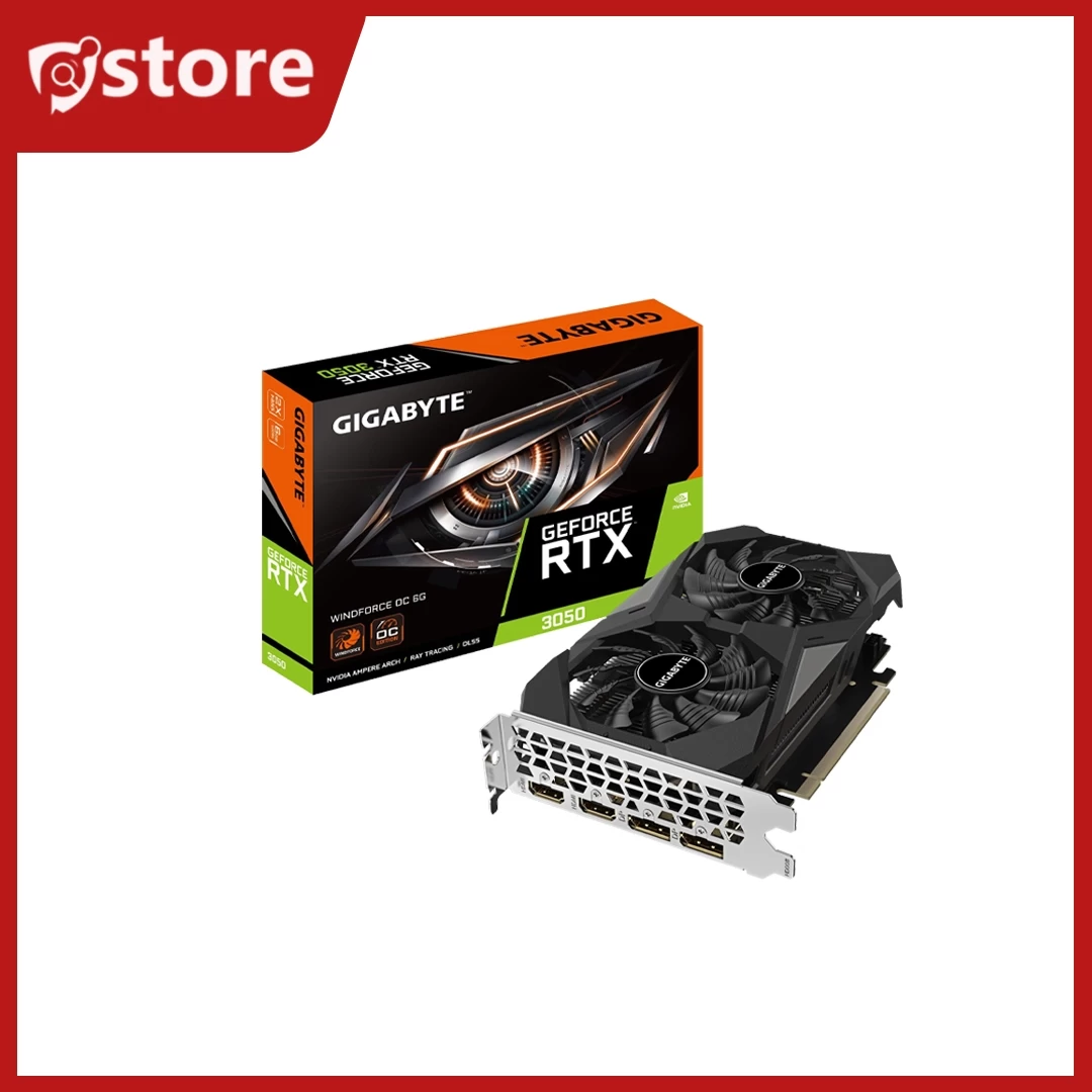 GeForce RTX™ 3050 WINDFORCE OC 6G