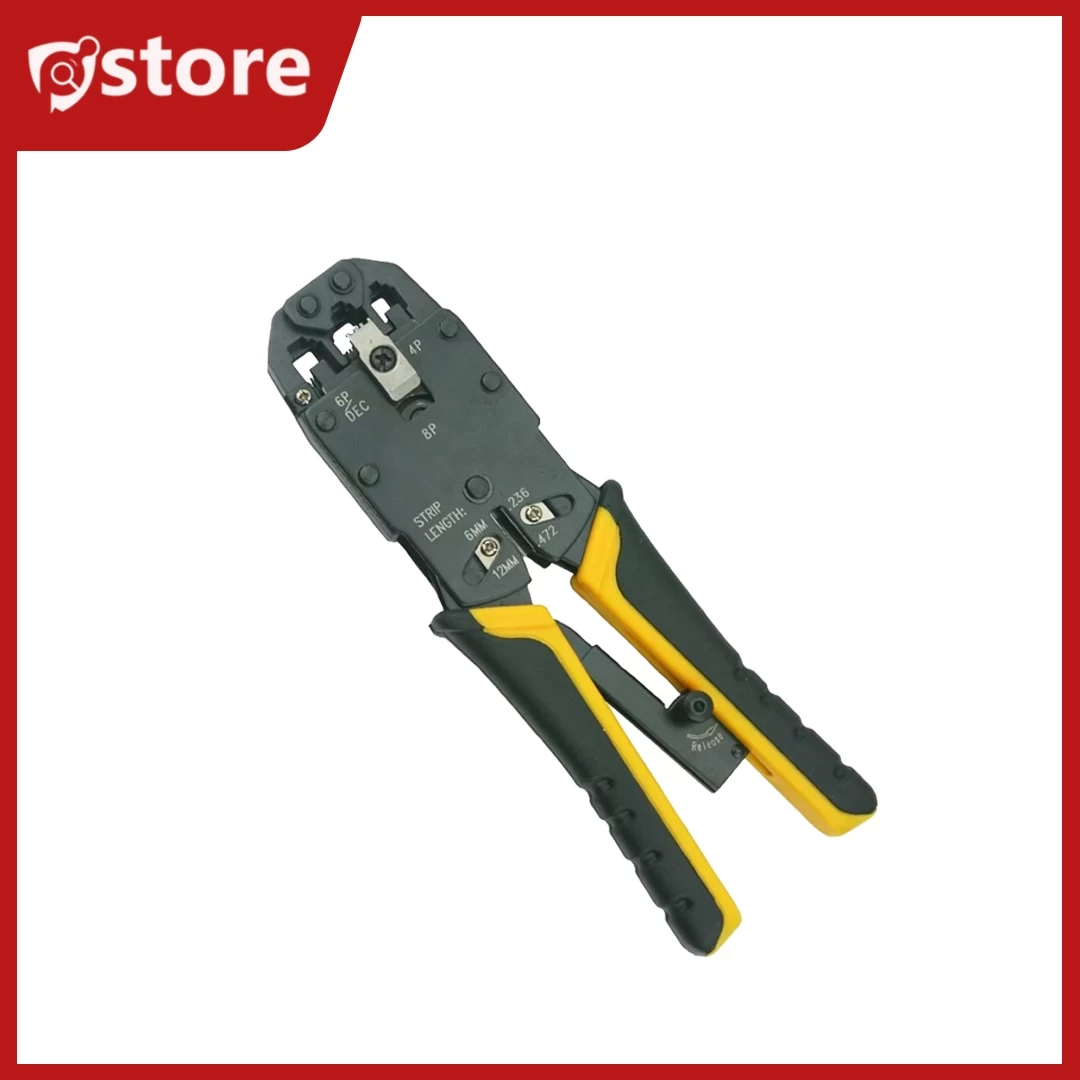 Network Crimping Tool HT-200r (RJ45 + RJ11)