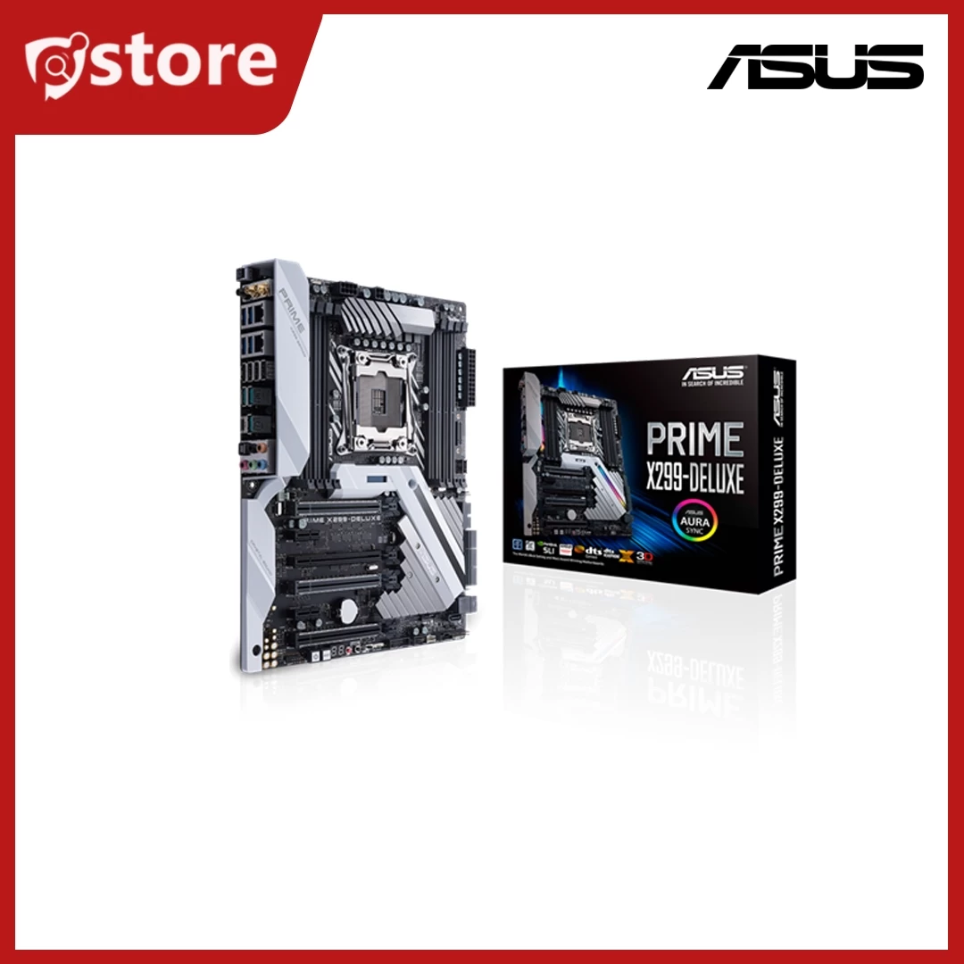 ASUS MB Prime X299-Deluxe (CPU Support Extrem series)