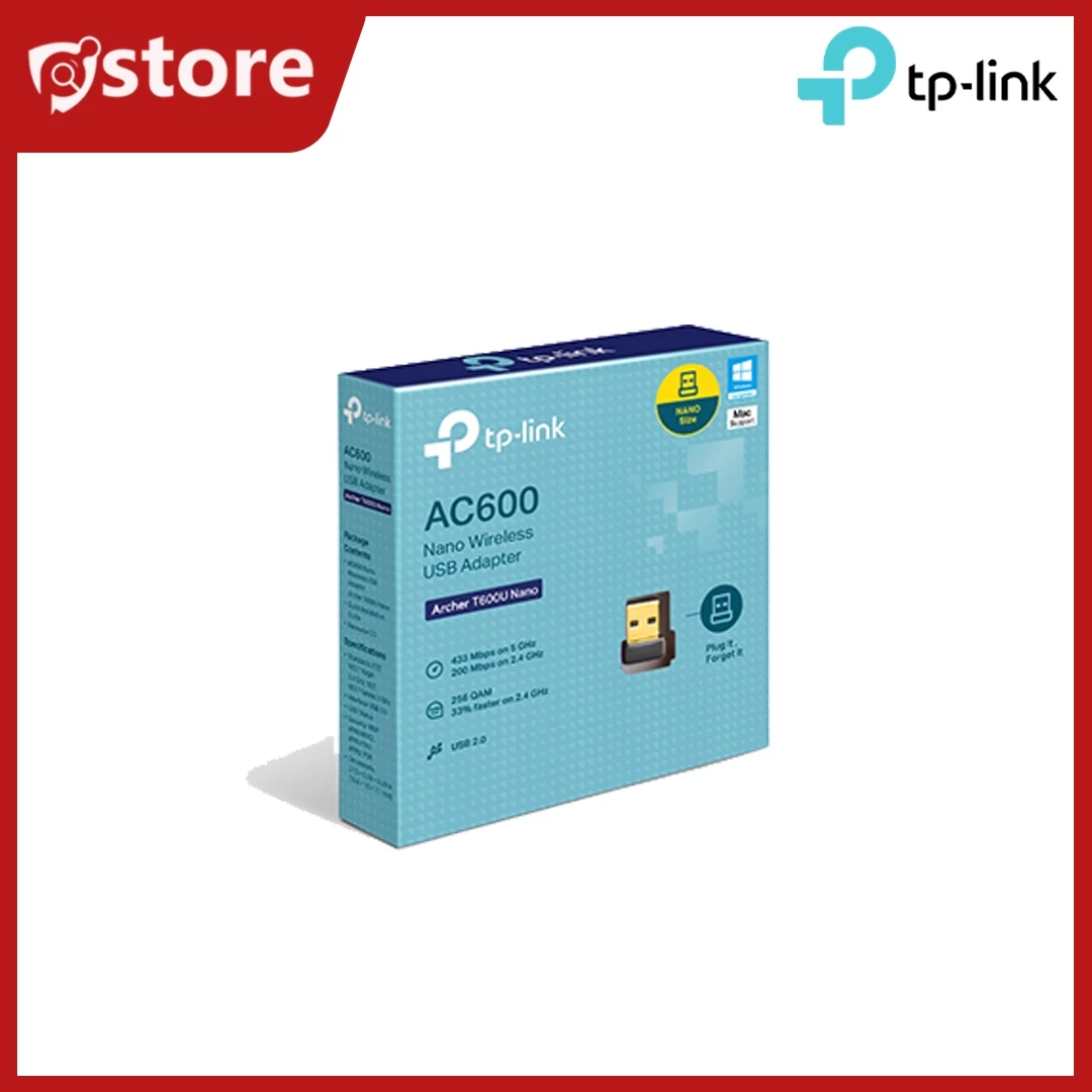 Tp-link USB Wireless T600U Nano