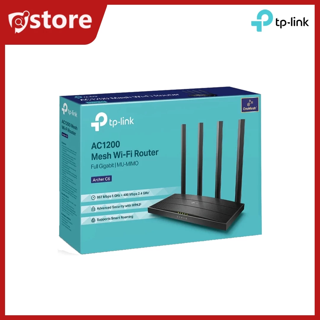 Tp-Link Router Archer C6 AC1200