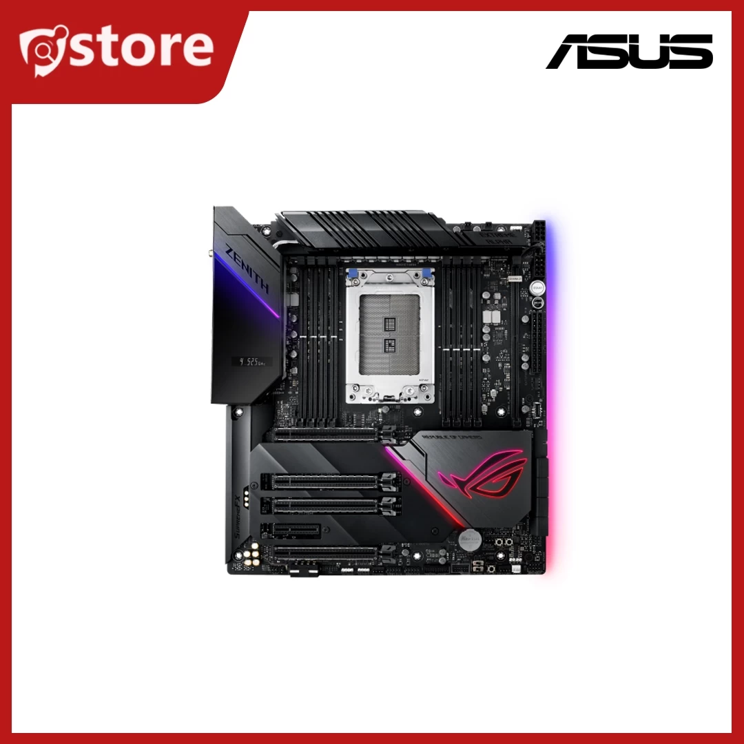 Asus MB ROG Zenith Extreme Alpha ( CPU Support Threadripper Gen 1 & 2 )