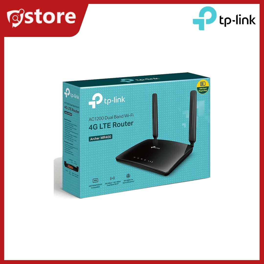 Tp-Link Archer 4G LTE TL-MR400