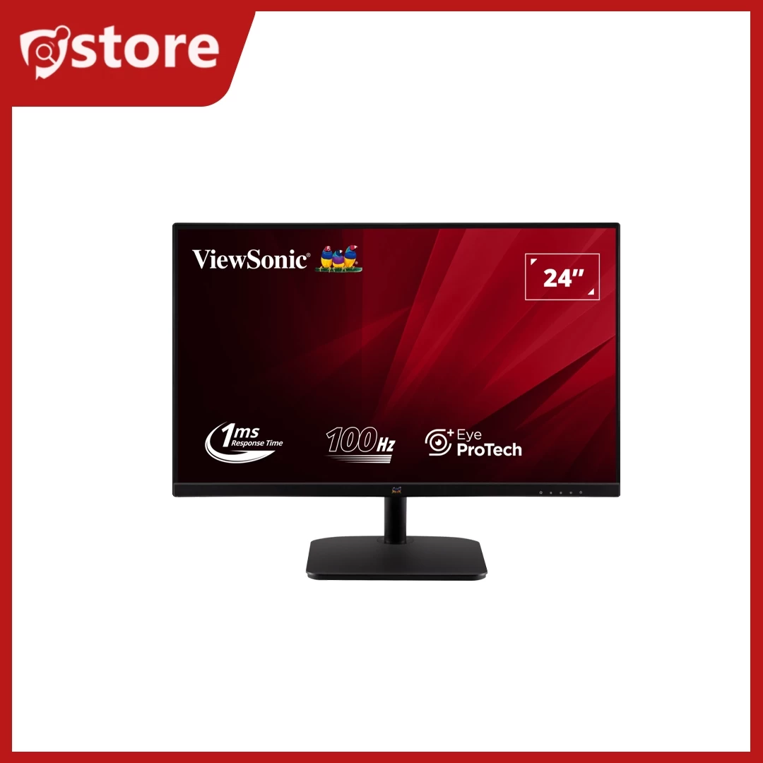 Viewsonic Monitor VA2432-MH 23.8" IPS 100Hz 1920x1080