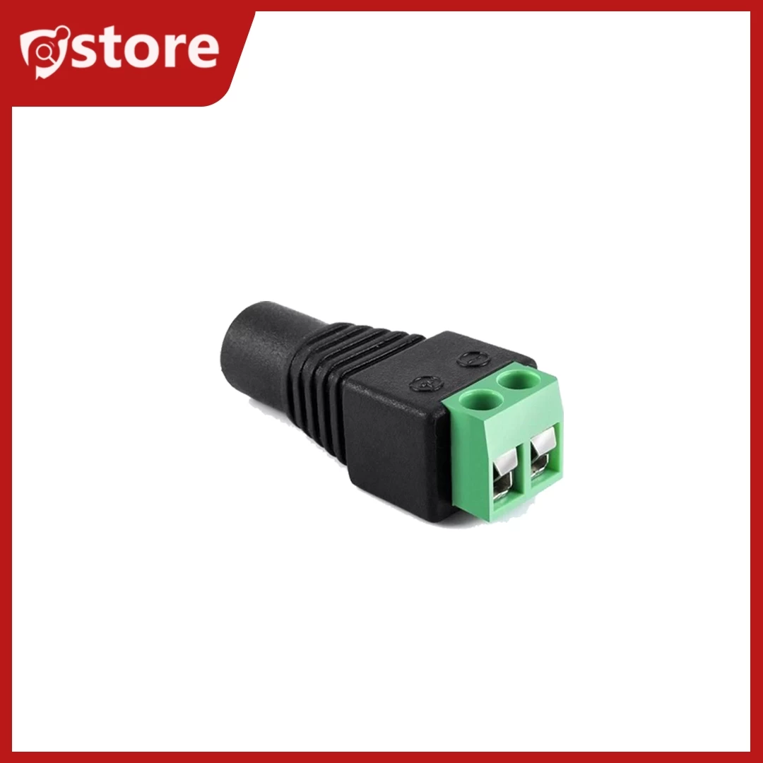 Watashi dc connector wac028 (green)