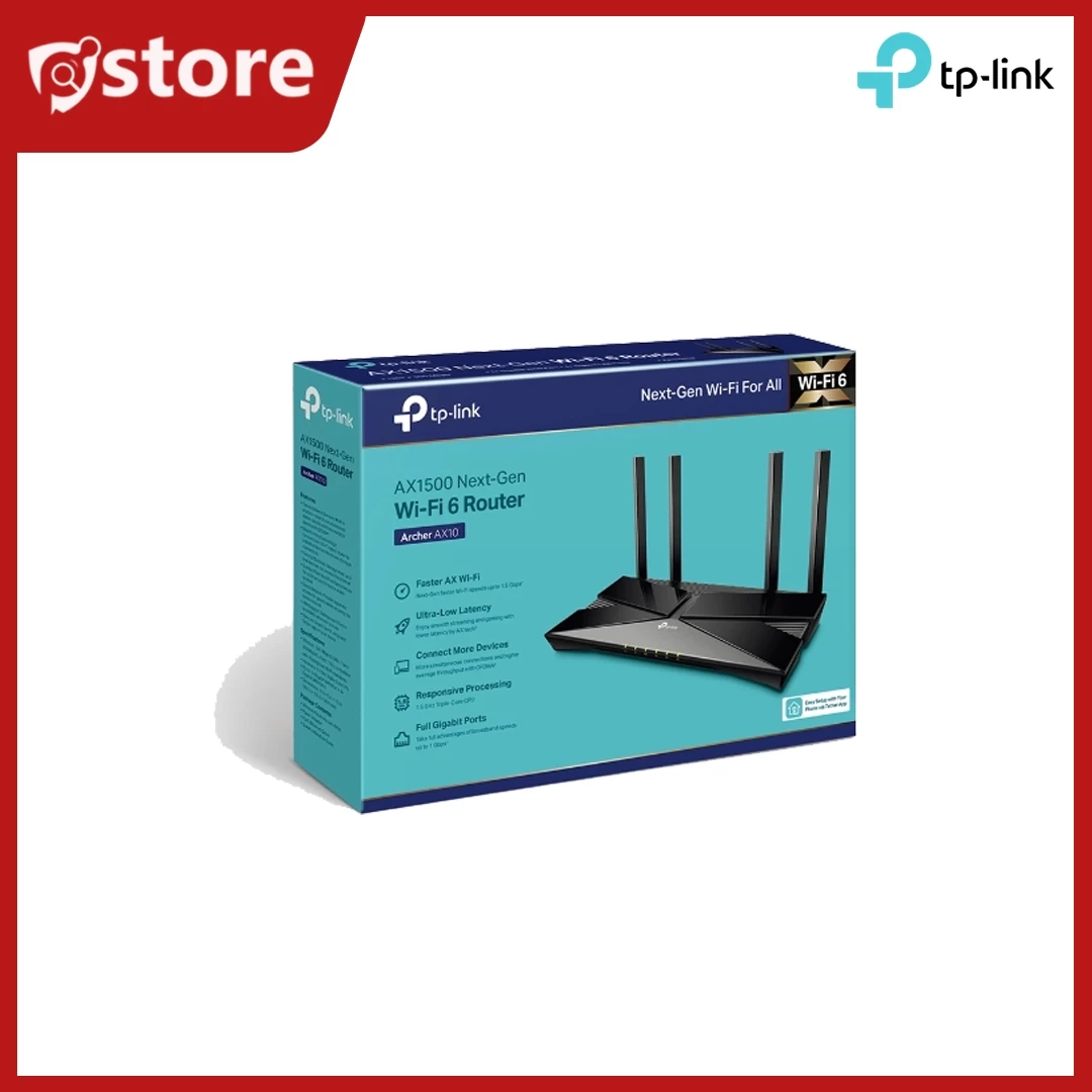 Tp-link Archer AX10 AX1500 WiFi 6