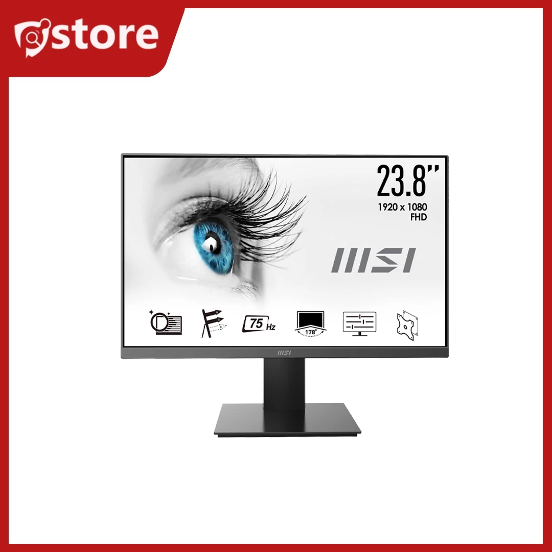 Msi Monitor 23.8" Pro MP241X 75Hz (1920x1080)