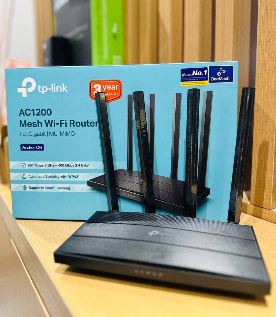 Tp-link Archer AX10 AX1500 WiFi 6