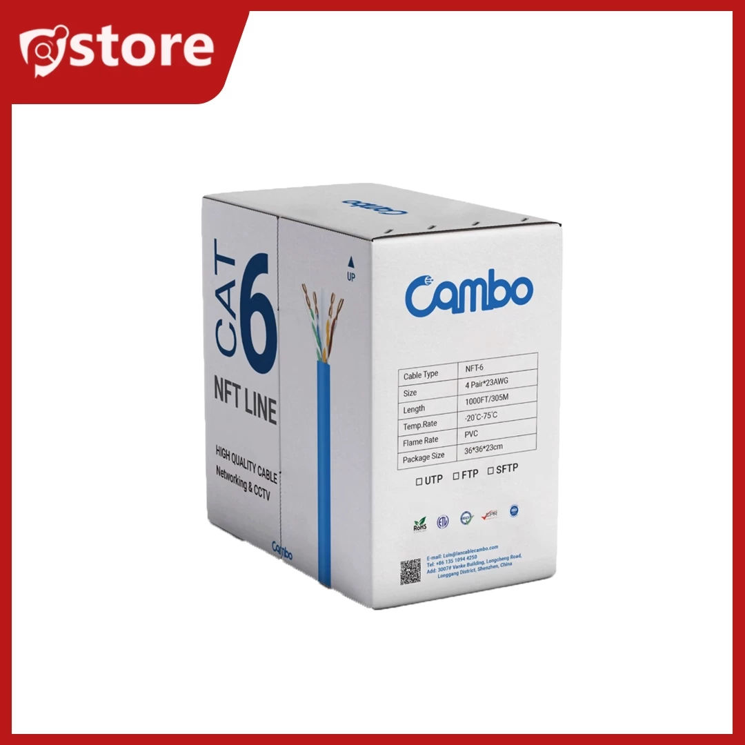 Cambo Ethernet Cable CAT6 305m