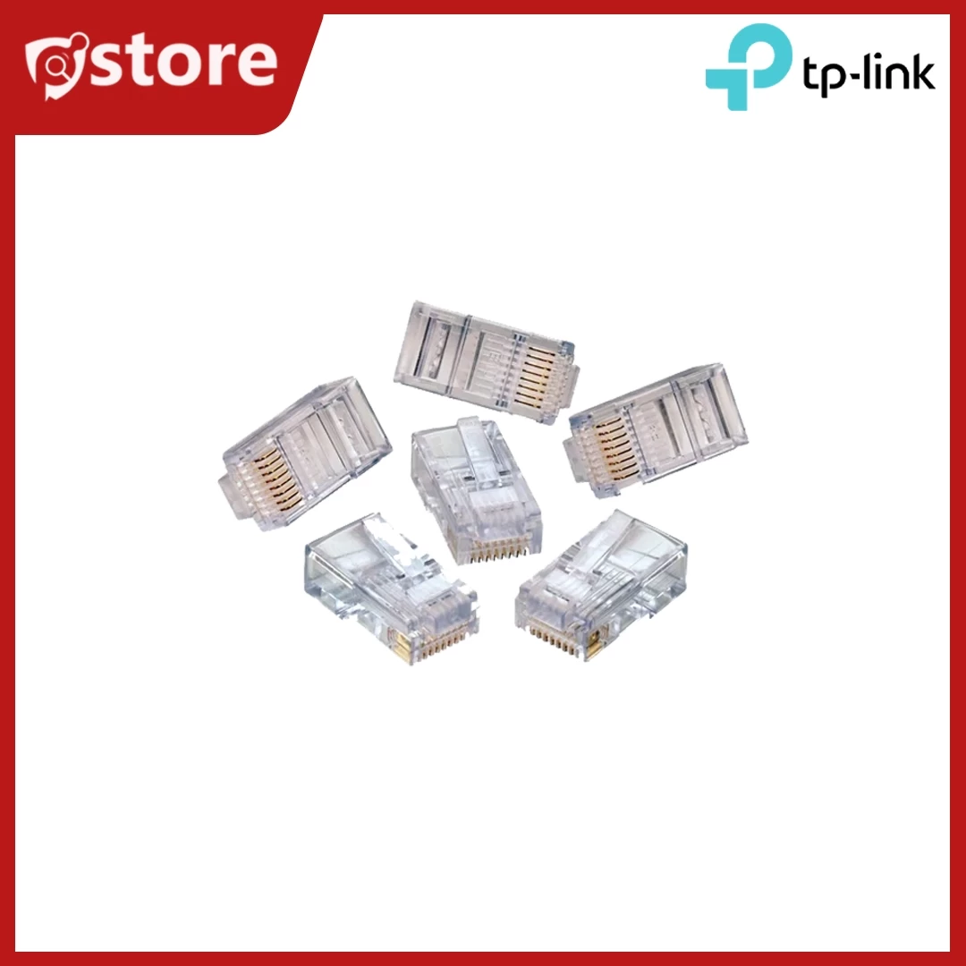 Tp-link Rj45 Connector Cat5e Medium  Box