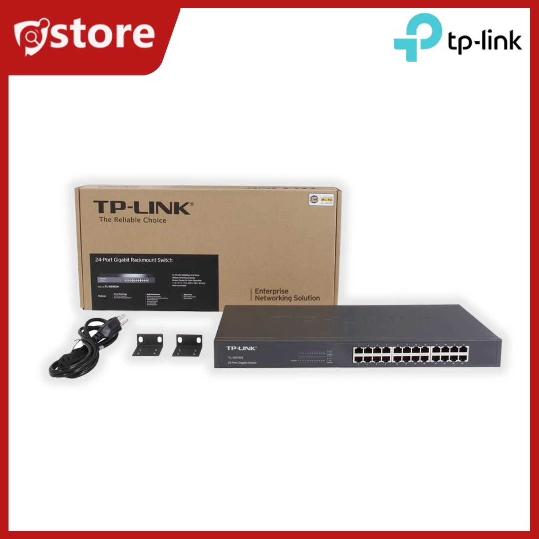 Tp-Link Switch Gigabit TL-SG1024