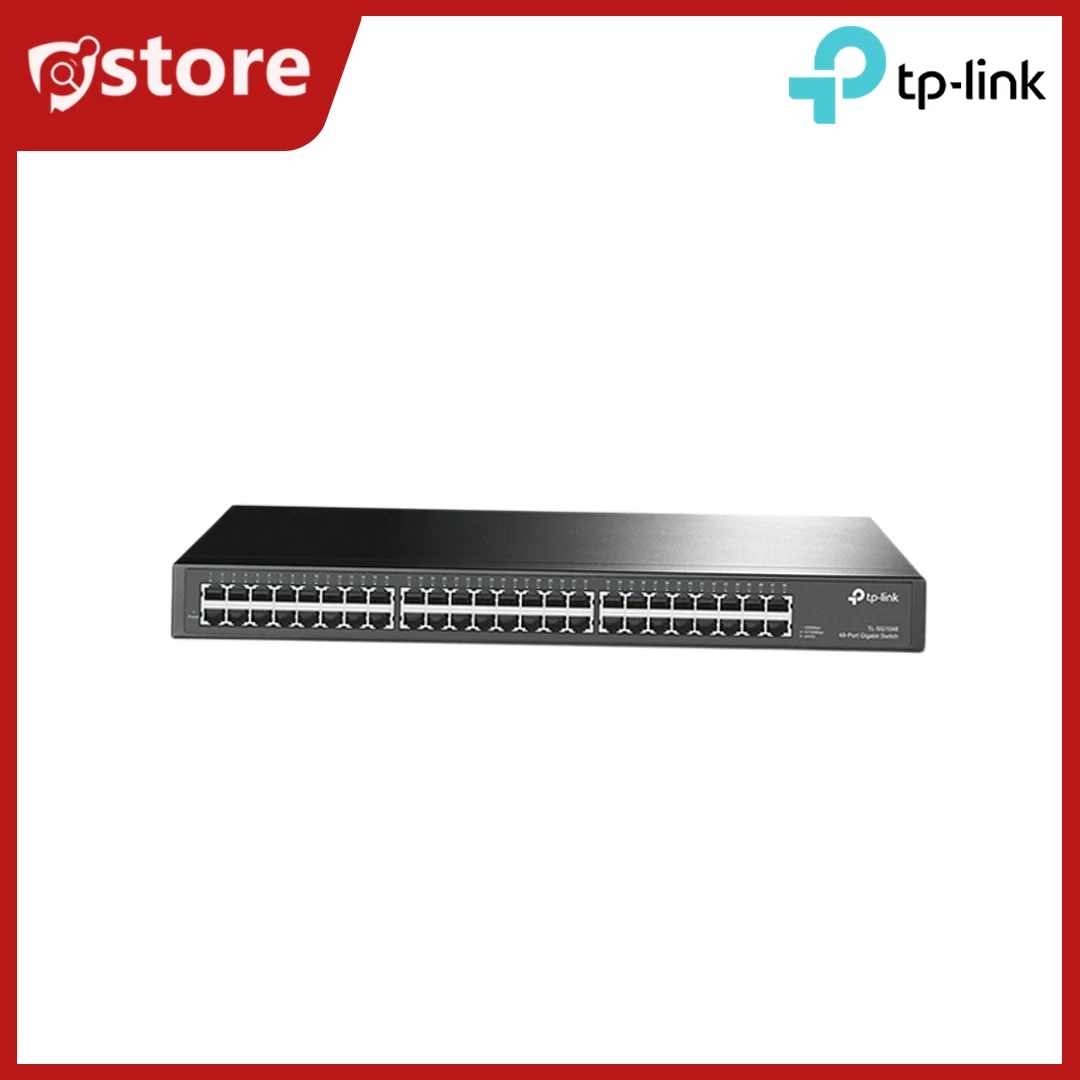 Tp-Link Switch Gigabit 48 Port TL-SG1048 1000M 1U
